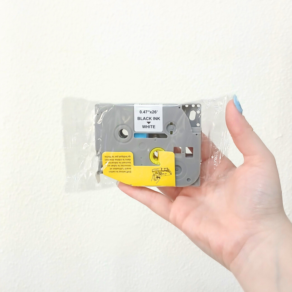 Fita para Rotulador Eletrônico B-T231 8m x 12mm Masterprint - #4