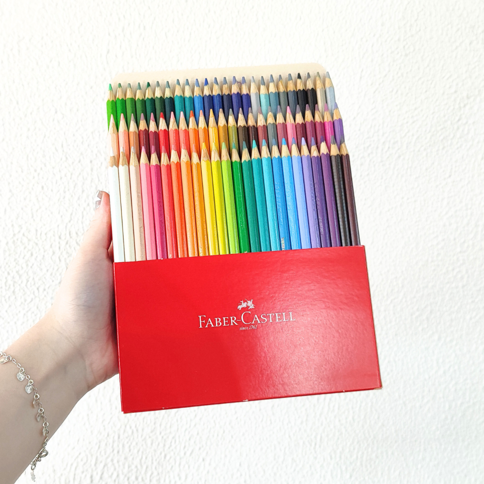 Lápis de Cor Eco 72 Cores + 1 Apontador Simples Faber-Castell - #4