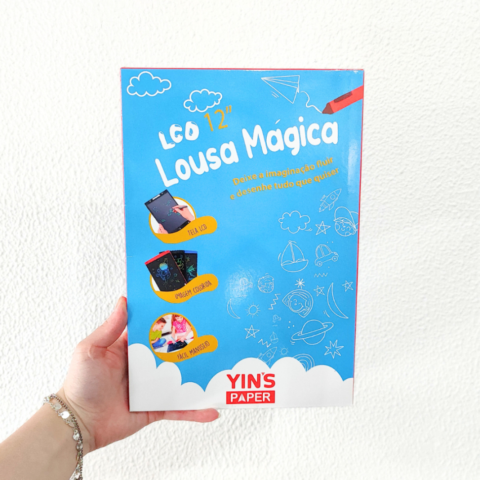 Lousa Mágica LCD 12" Yin's Paper - #3