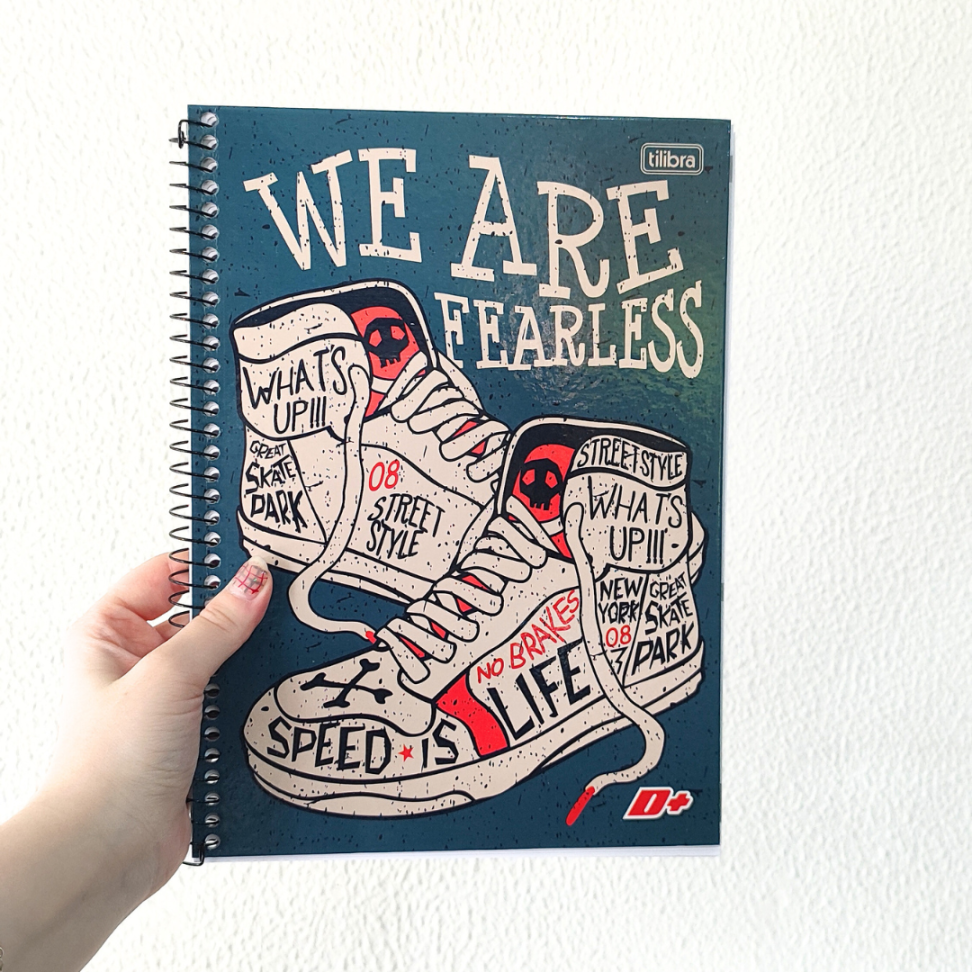 Caderno com Espiral Universitário 1 Matéria D+ Mascuino Tilibra - #10