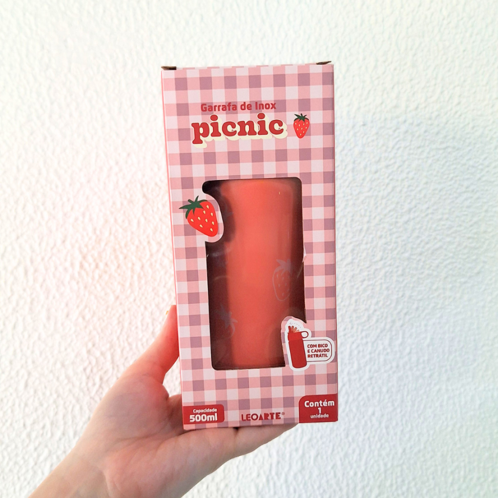 Garrafa Térmica Inox Picnic 500ml LeoArte - #6