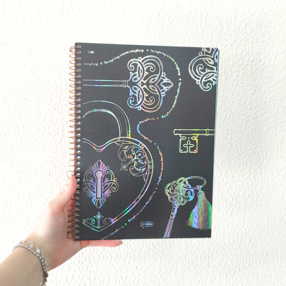 Caderno com Espiral Universitário Star 1 Matéria Jandaia - #1