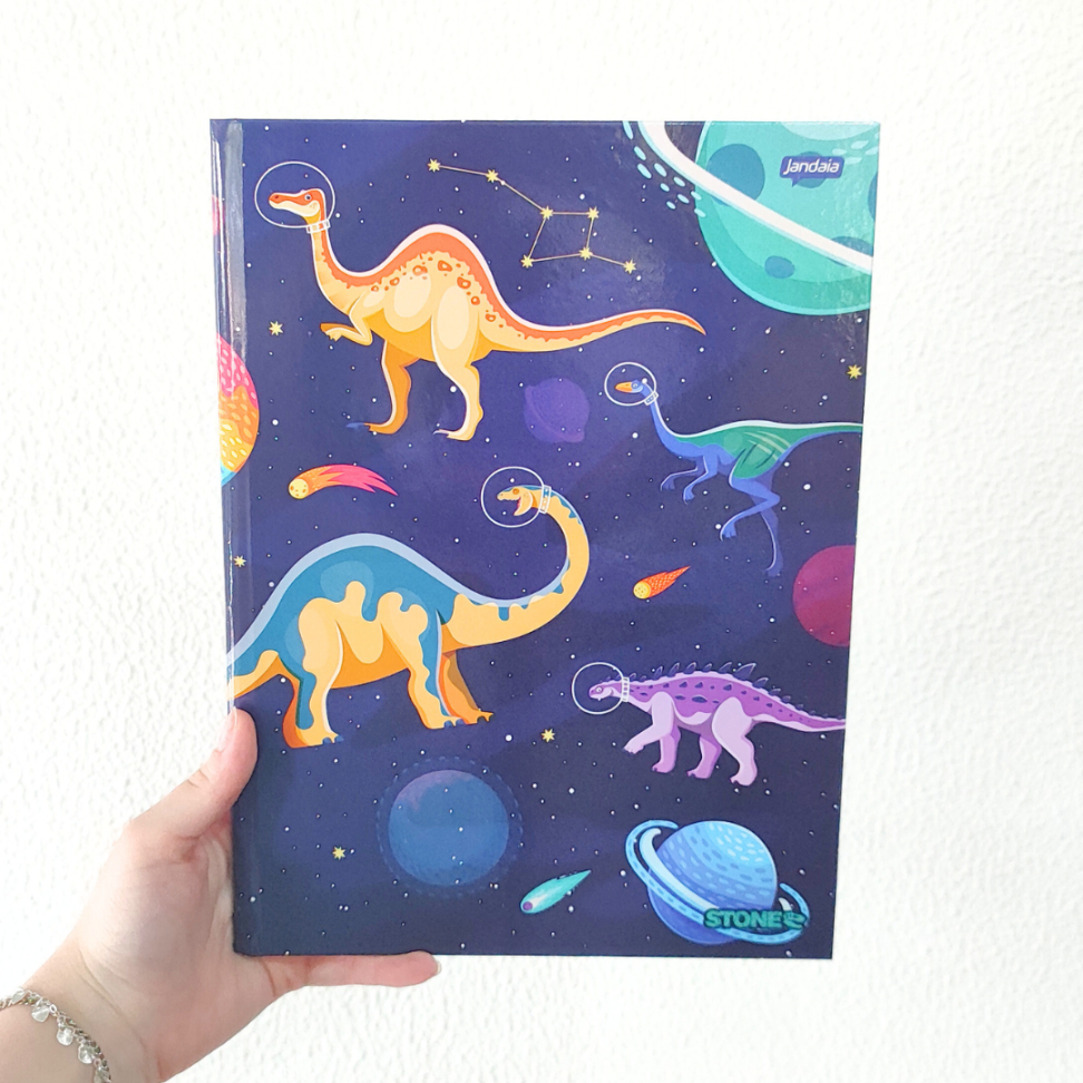 Caderno Brochura Stone Jandaia - #1