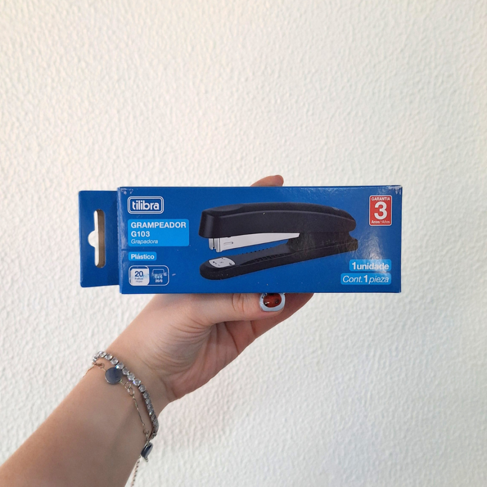 Grampeador 20 Folhas G103 Tilibra - #1