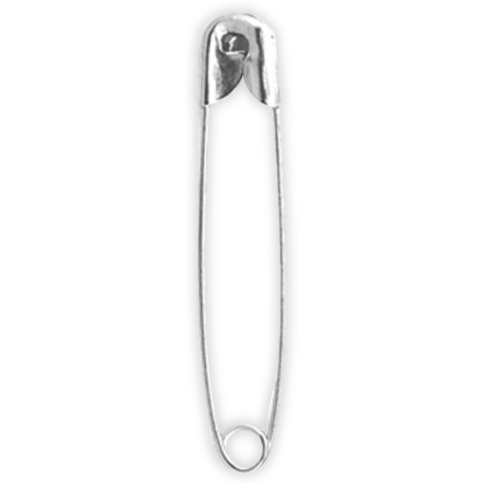Alfinete de Segurança Joaninha 40mm 25 Unidades ACC