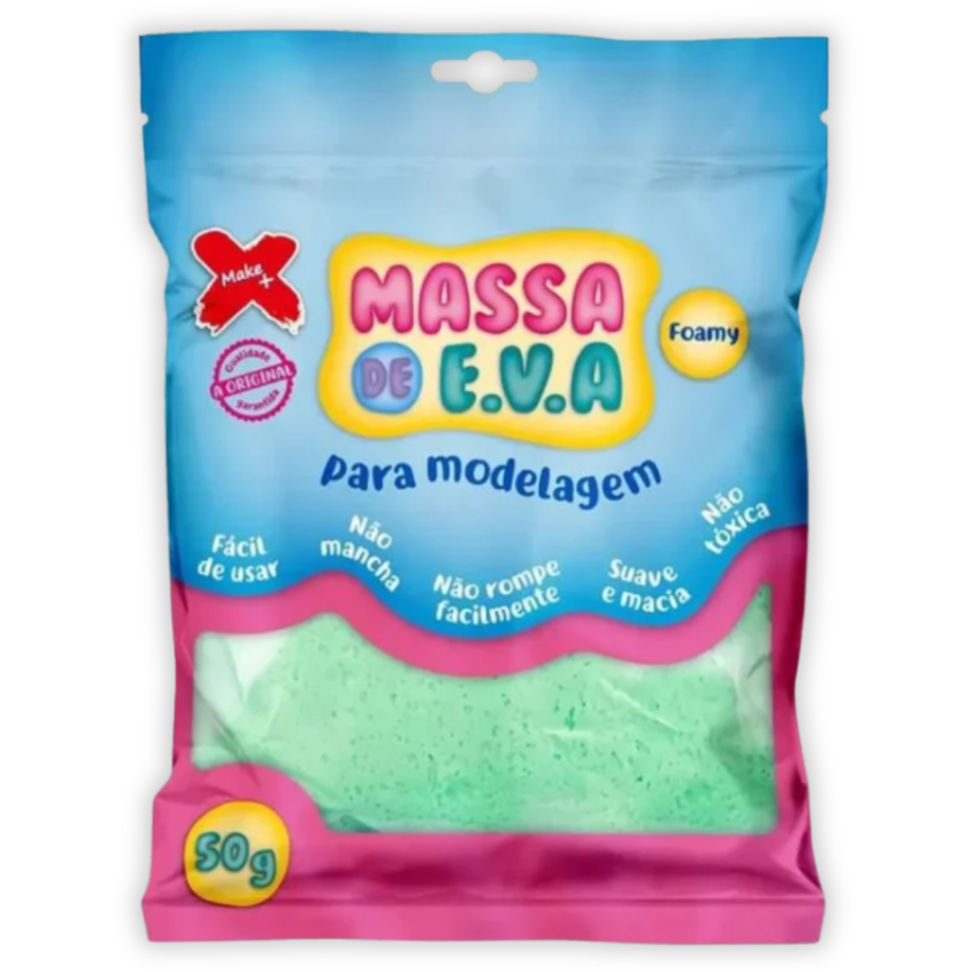 Massa de EVA para Modelagem 50g Make+ - #8