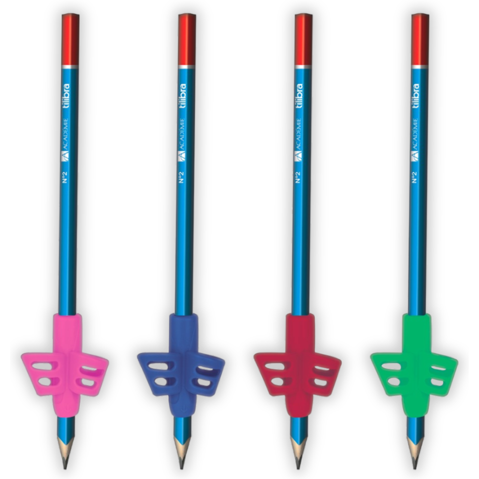 Grip Ergonômico Dedal Emborrachado Tilibra - #2