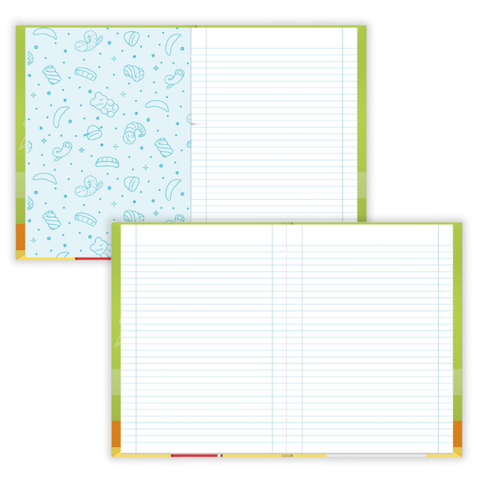 Caderno Brochura com Cheirinho Fini Foroni - #1