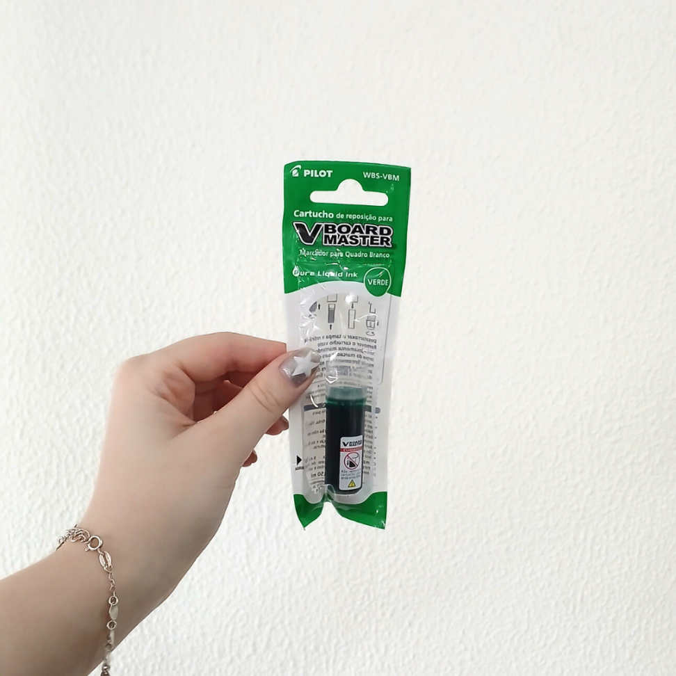 Refil Tinta de Marcador para Quadro Branco Recarregável V-Board Master Pilot - #11