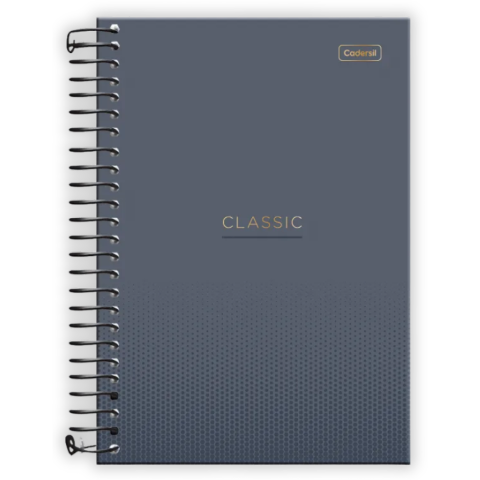 Caderneta com Espiral Classic Cadersil - #4