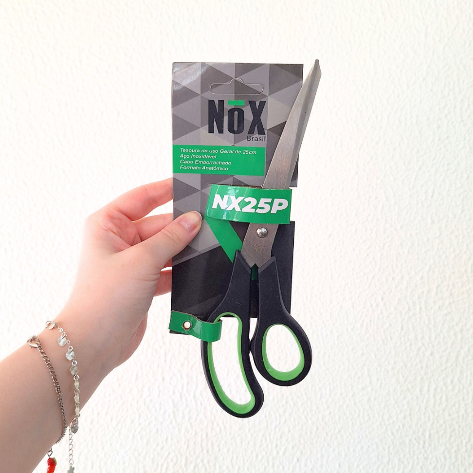 Tesoura Multiuso NX25P Nox - #1