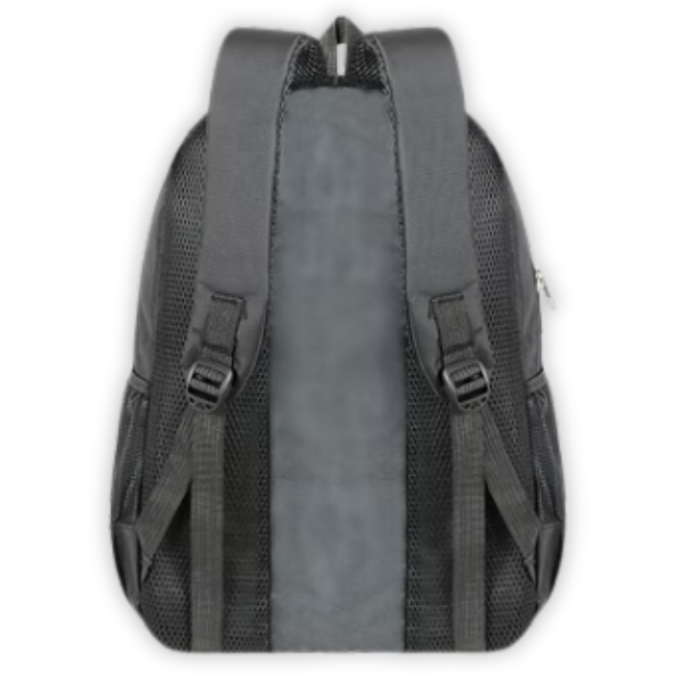 Mochila de Costas Preta Kaust Triviun - #1