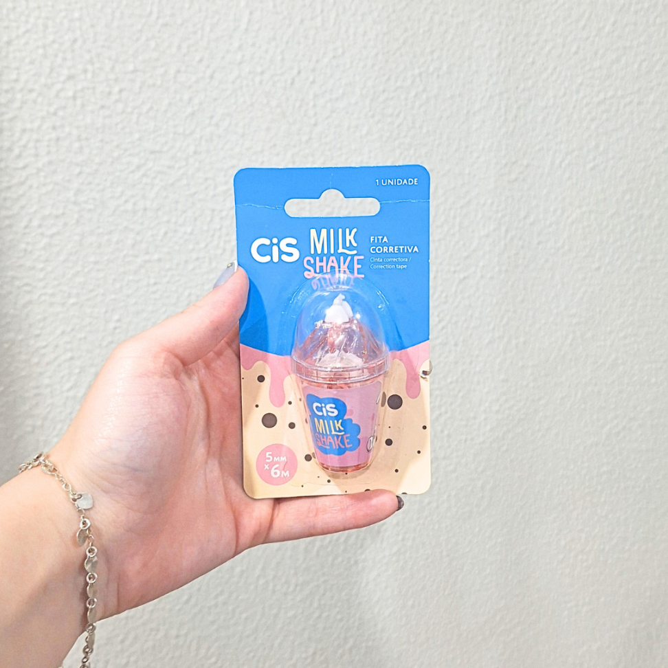 Corretivo em Fita Milk Shake 6m x 5mm CiS - #1