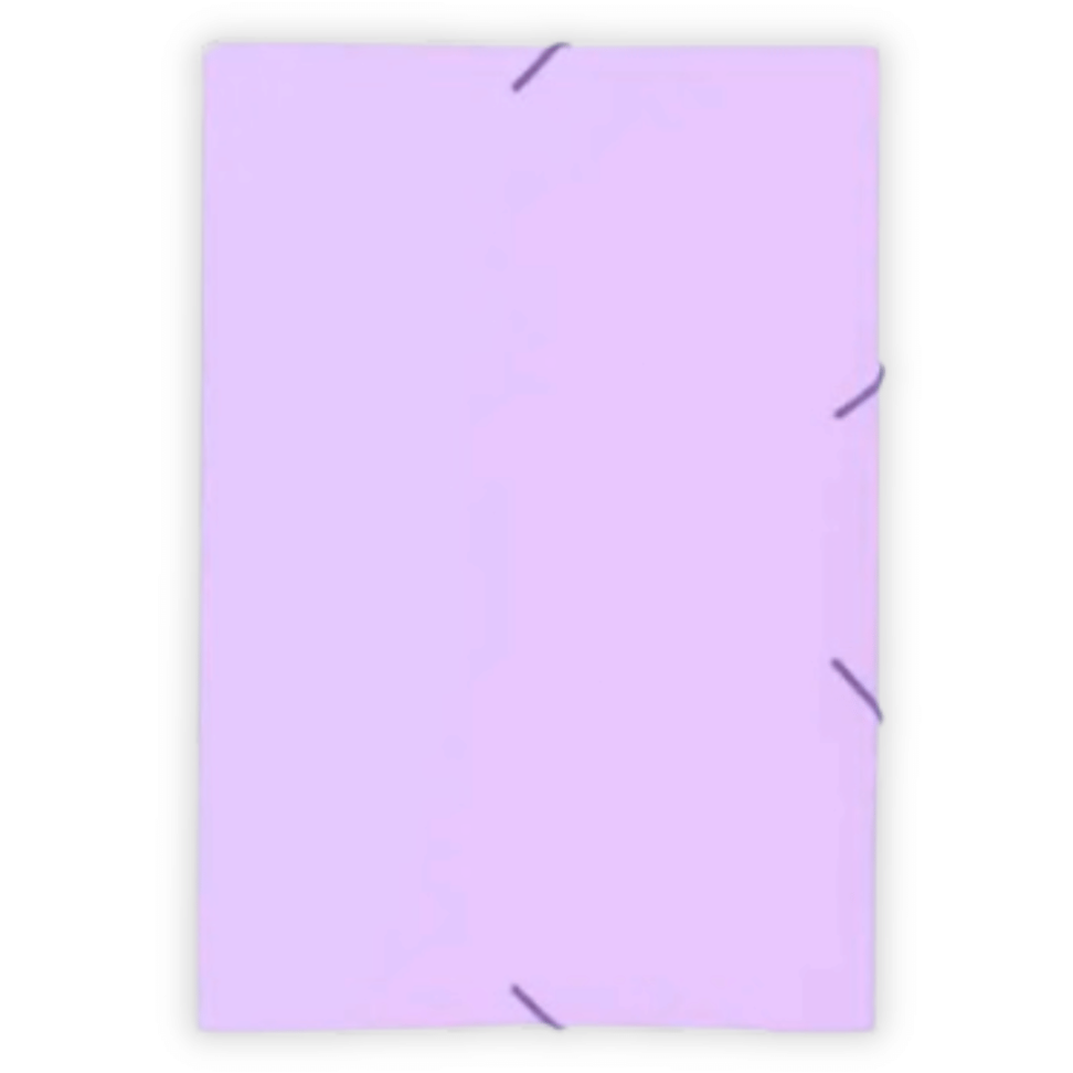Pasta Aba-Elástico A4 PAstel PVC Fina 1421 ACP - #3