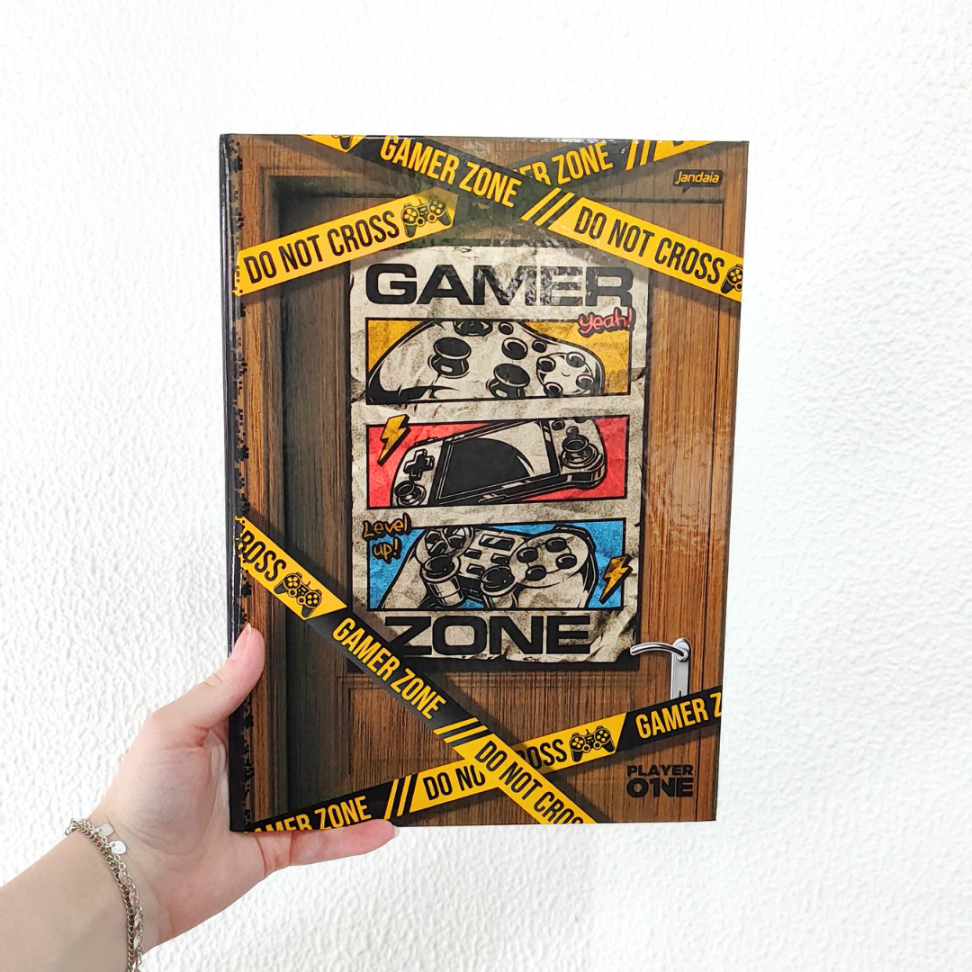 Caderno Brochura Player One Jandaia - #1