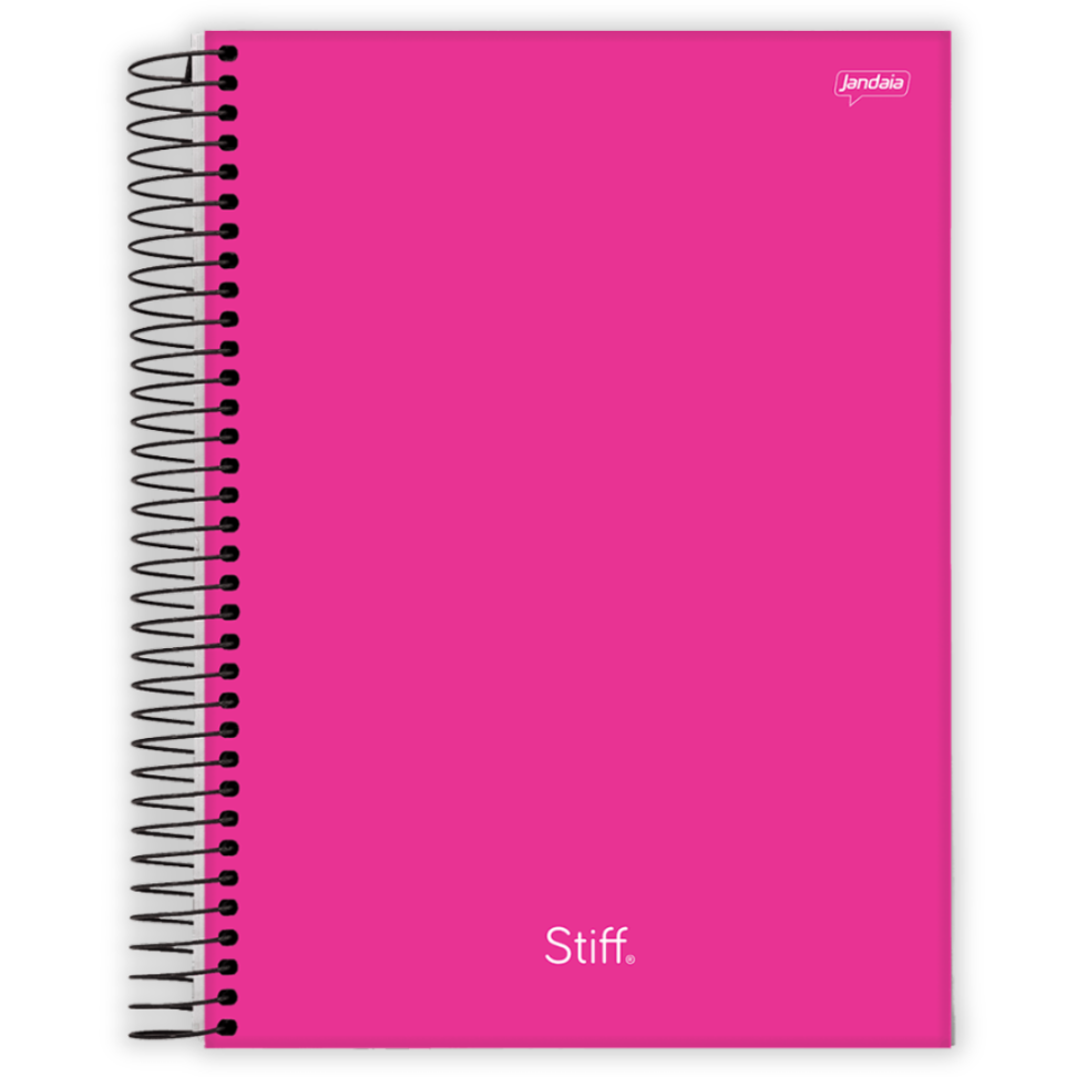 Caderno com Espiral Universitário Stiff 10 Matérias Jandaia - #2