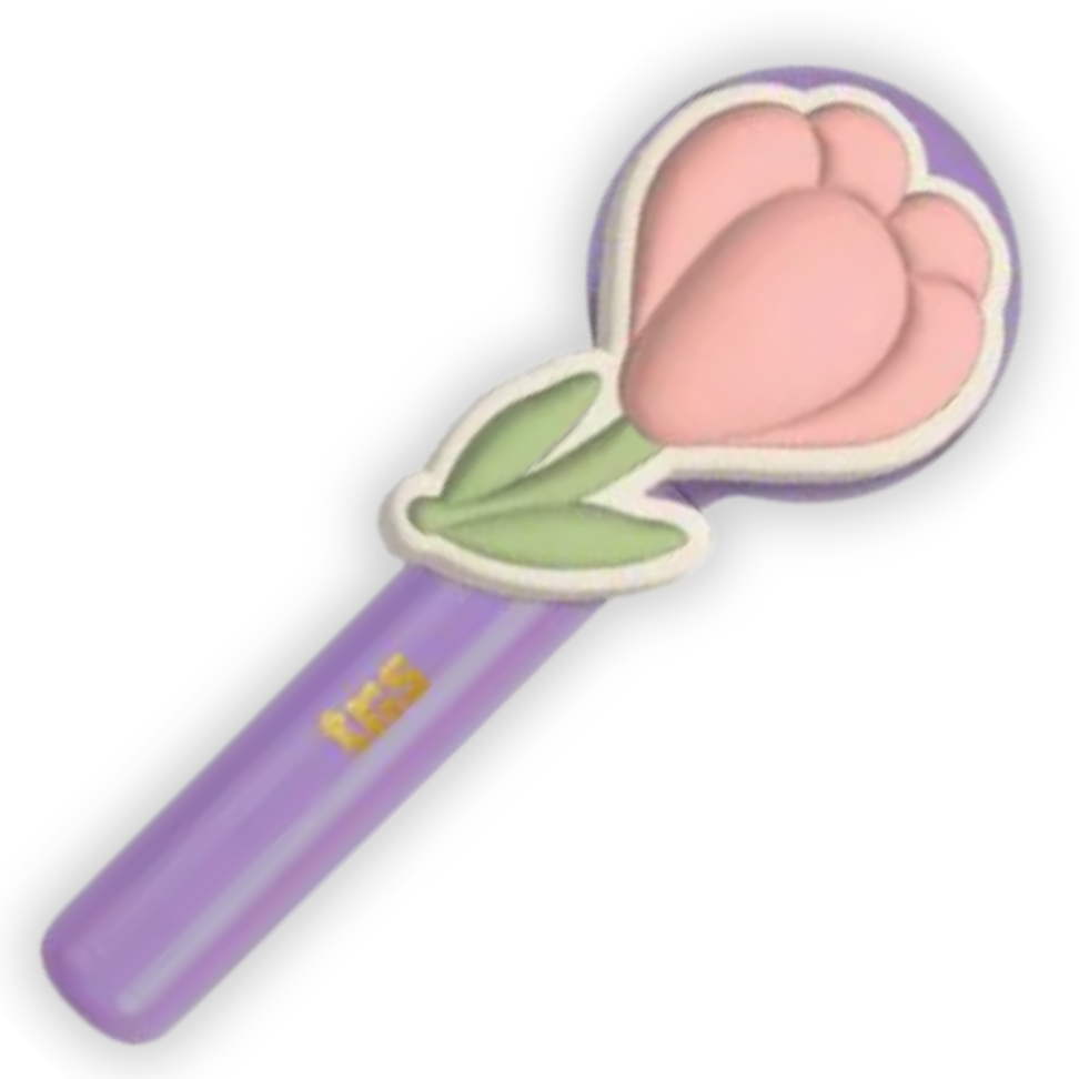 Tesoura Escolar com Capa Fiorita Delicata Holic Tris - #2