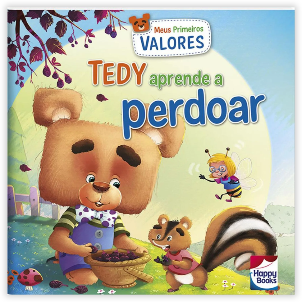 Livro Meus Primeiros Valores Happy Books - #7