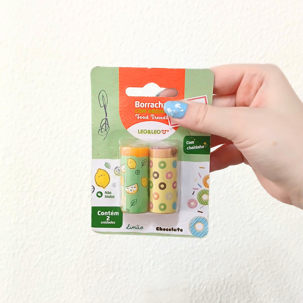Kit 2 Borrachas com Aroma Food Trends Leo e Leo - #4