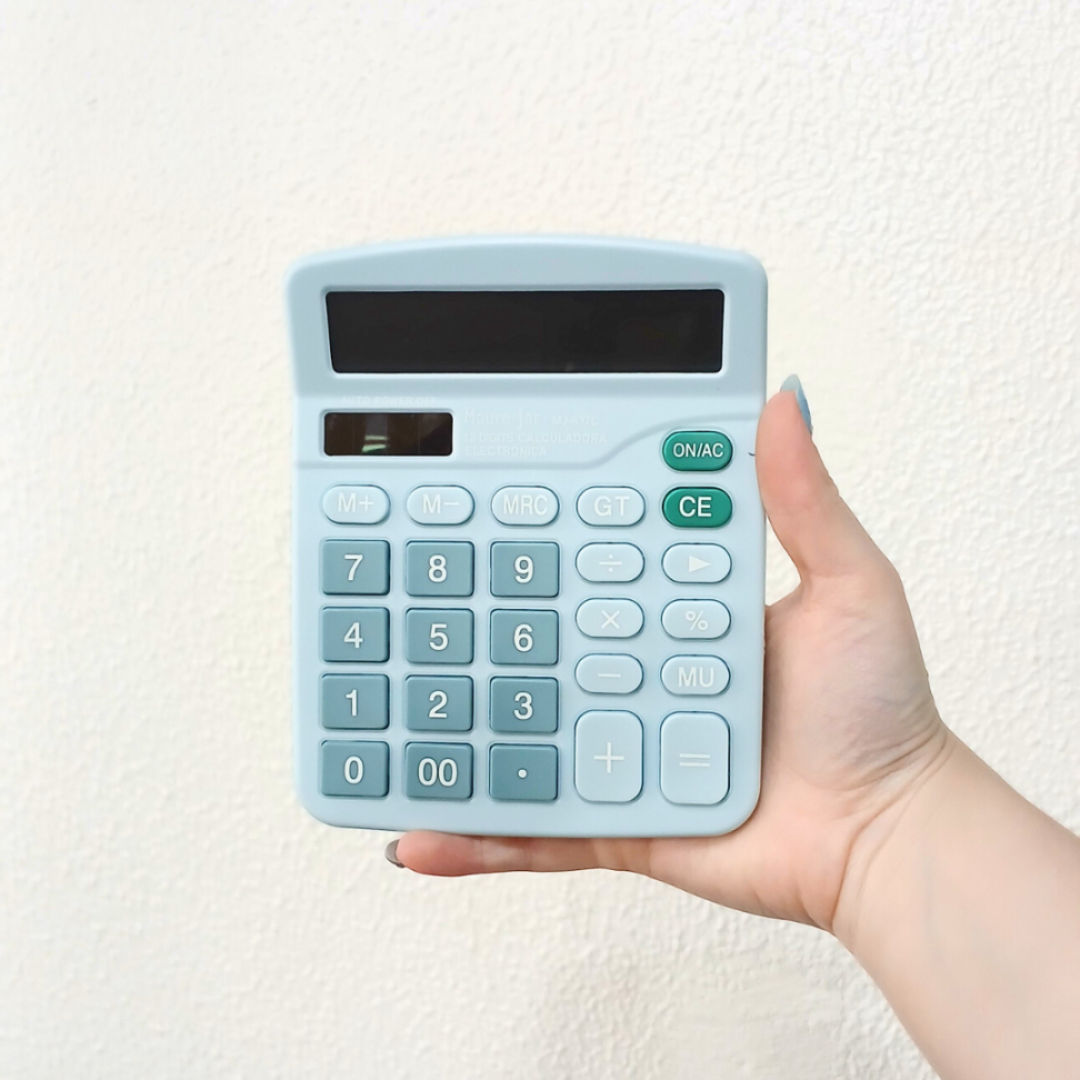 Calculadora de Mesa MJ-837C Moure Jar - #6