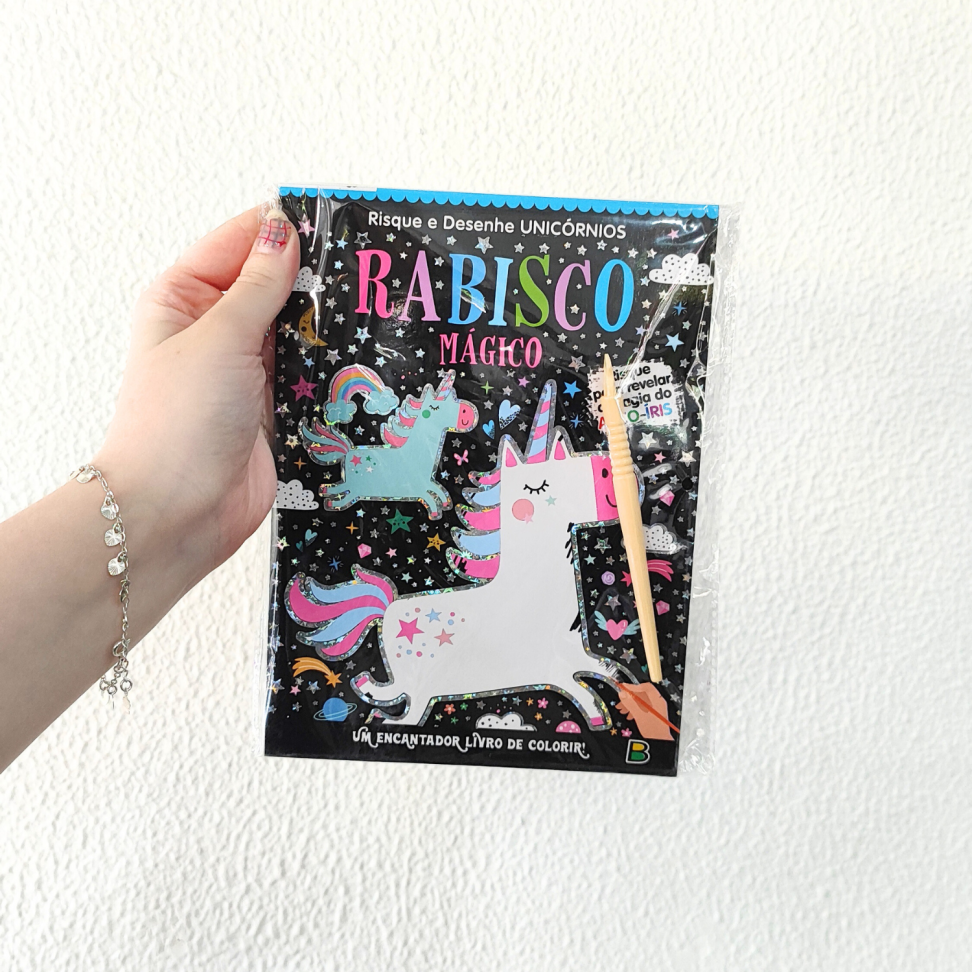 Bloco Rabisco Mágico Todolivro - #8