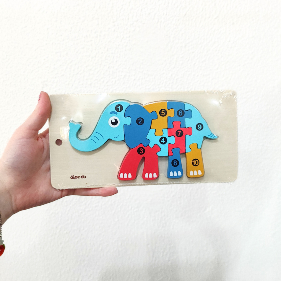 Quebra-Cabeça 10 Peças Dipedu BRW - #1