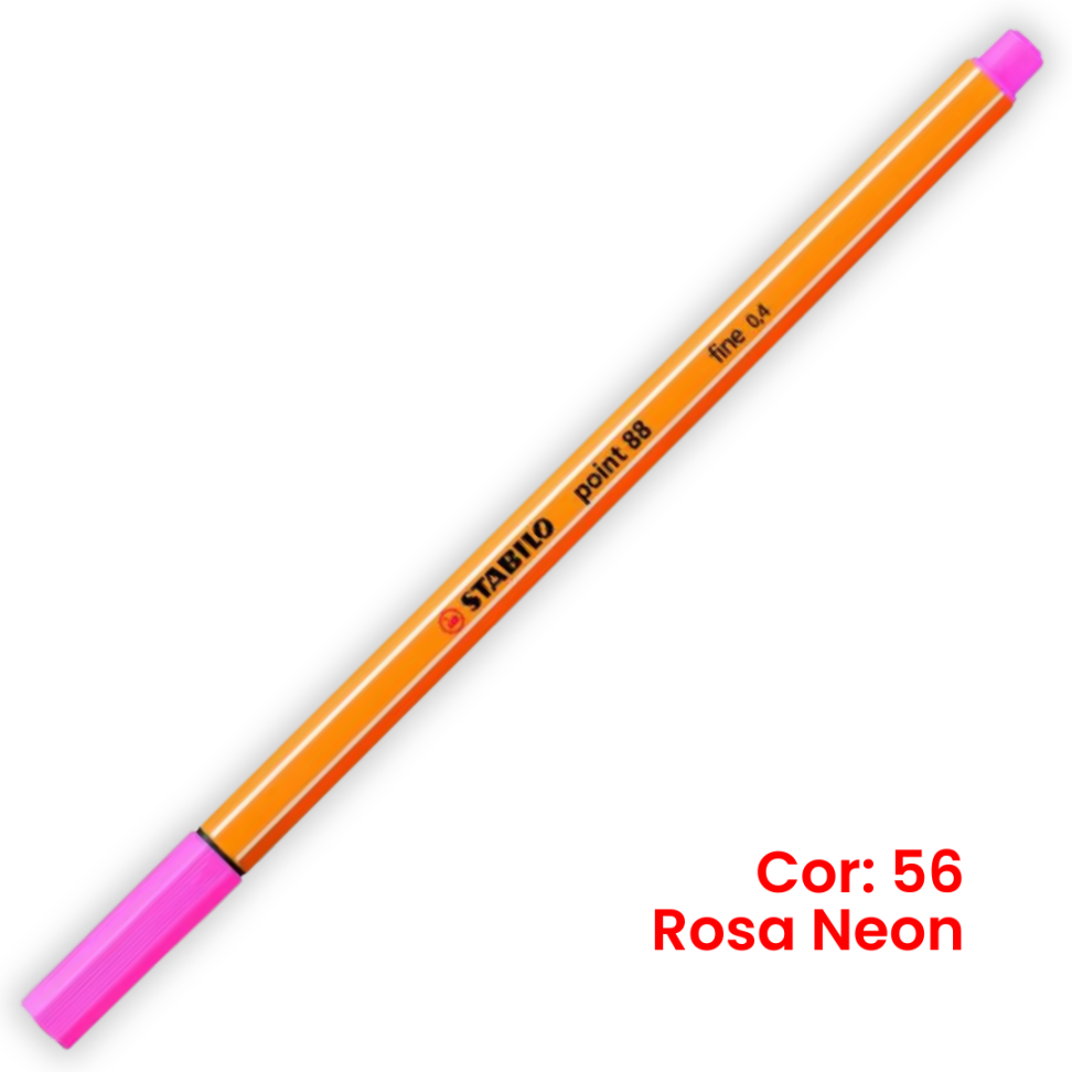 Caneta Hidrográfica Point 88 0.4 Stabilo - #26
