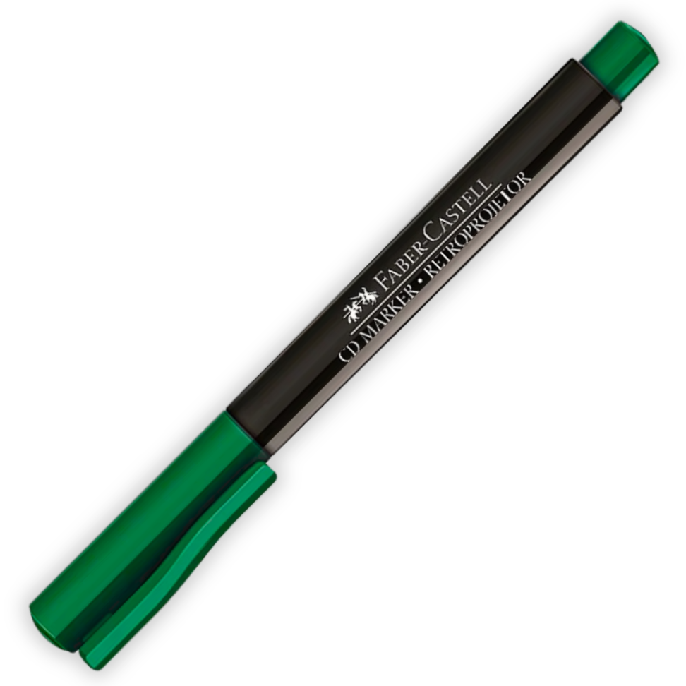 Marcador CD Marker e Retroprojetor Faber-Castell - #2