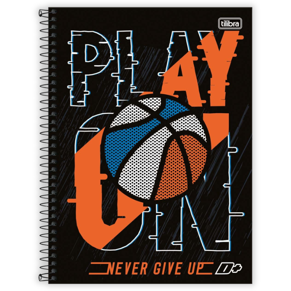 Caderno com Espiral Universitário 1 Matéria D+ Mascuino Tilibra - #3