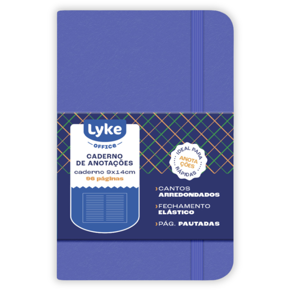 Caderneta Brochura Office Lyke - #2