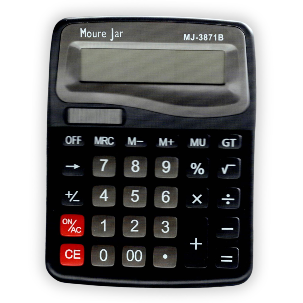 Calculadora de Mesa MJ-3871B Moure Jar - #2
