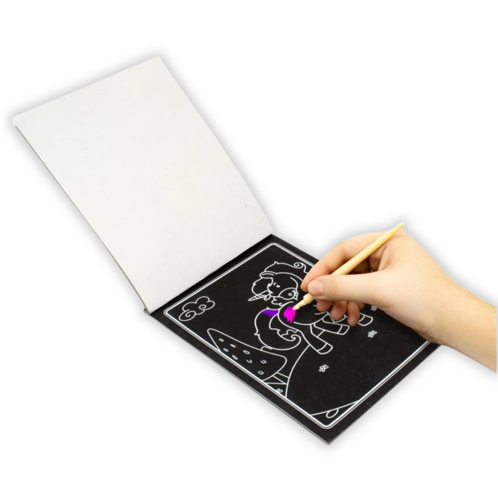 Bloco Rabisco Mágico Todolivro - #6