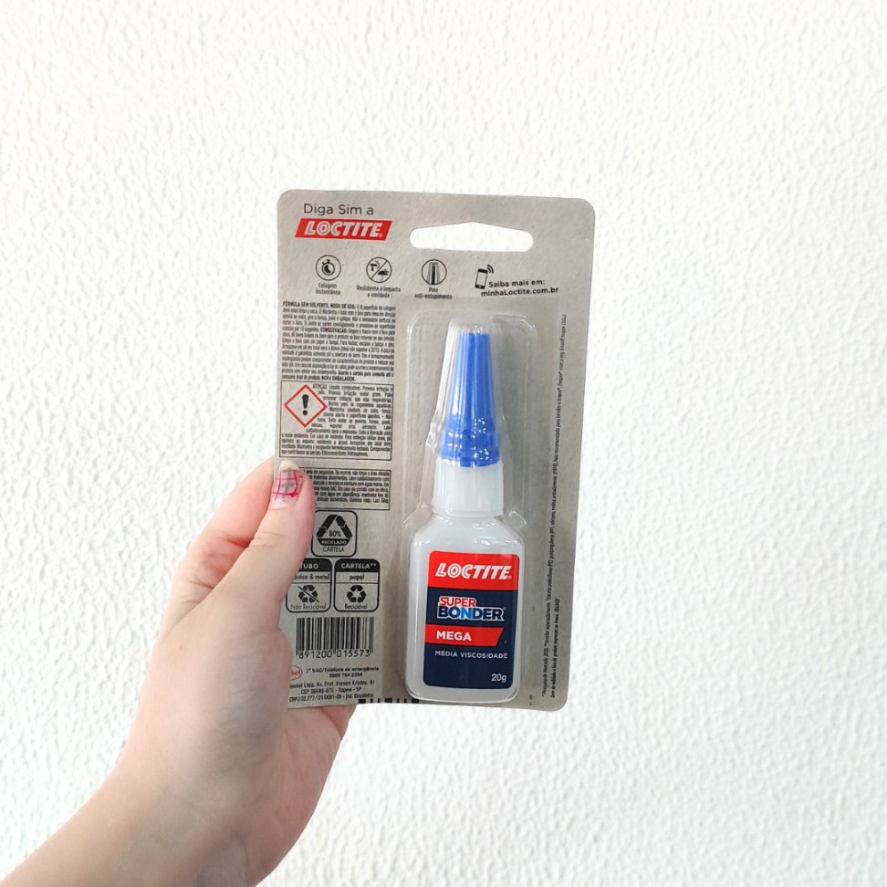 Cola Super Bonder Mega 20g Loctite - #1