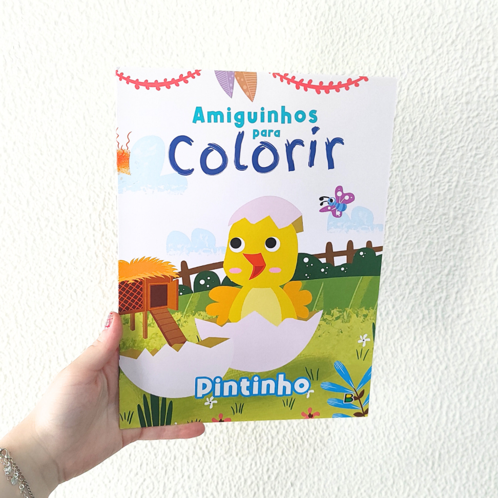 Livro Amiguinhos para Colorir Todolivro - #1