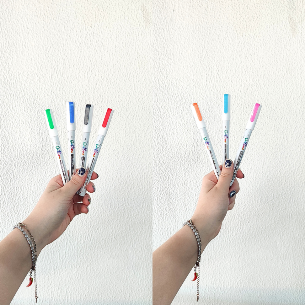 Marcador Multisuperfícies Outline Vibes 1.0 Tris - #11