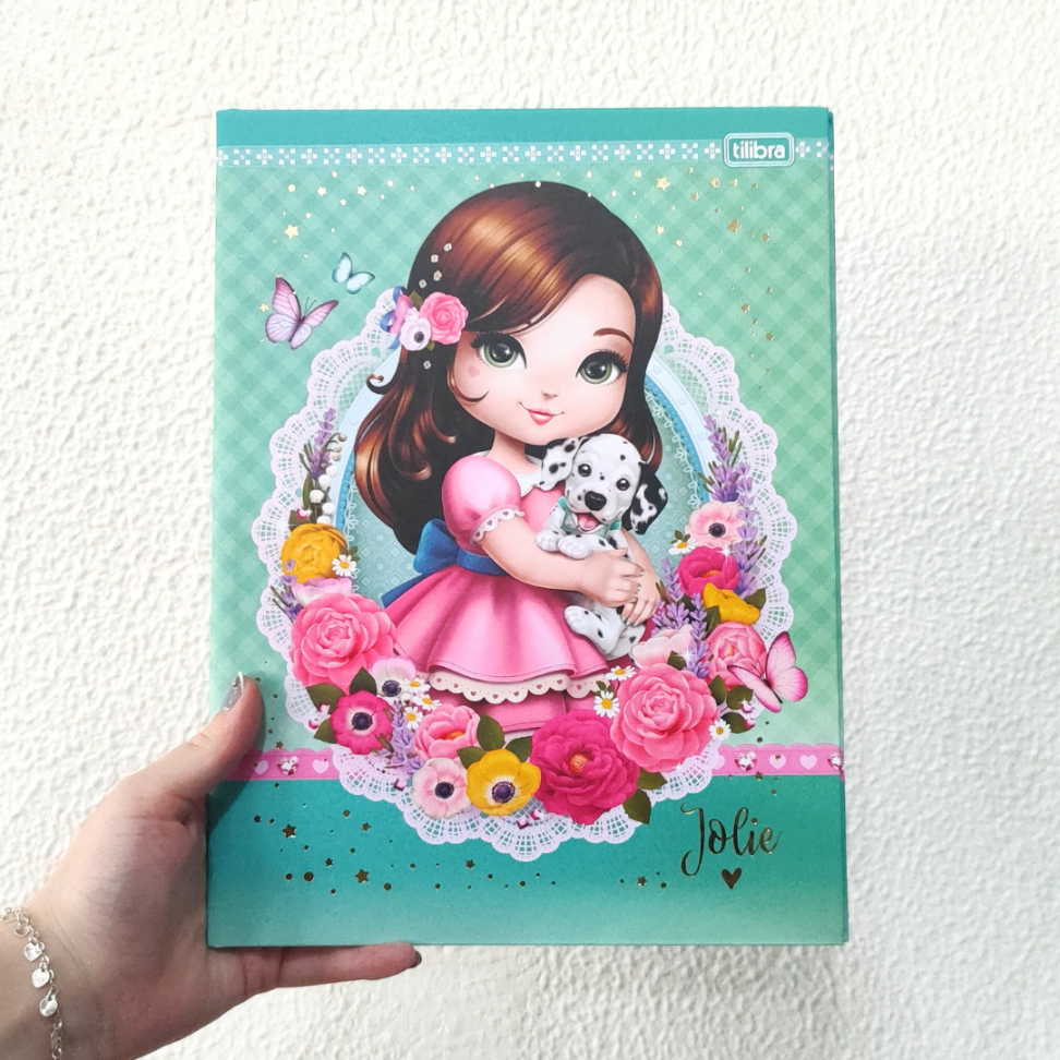 Caderno Brochura Jolie Tilibra - #1