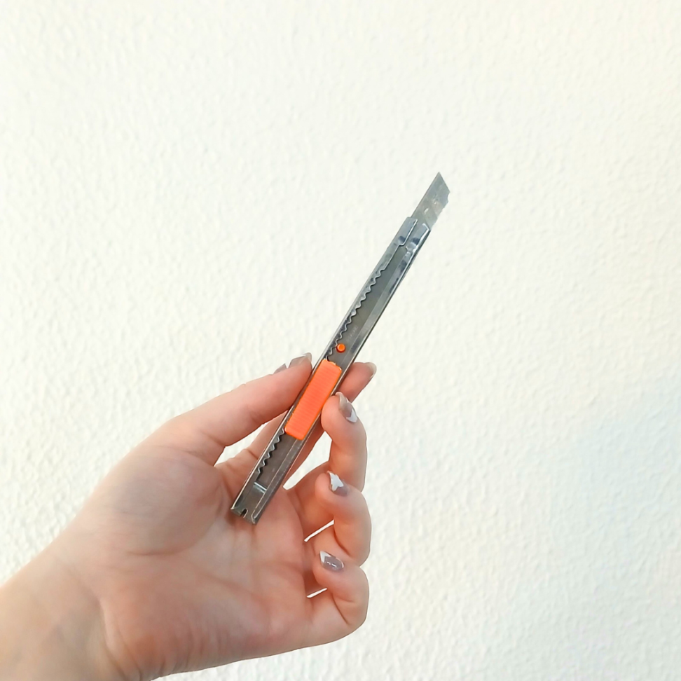 Estilete Estreito Metal BRW - #3