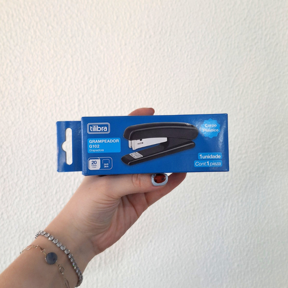 Grampeador 20 Folhas G102 Tilibra - #3