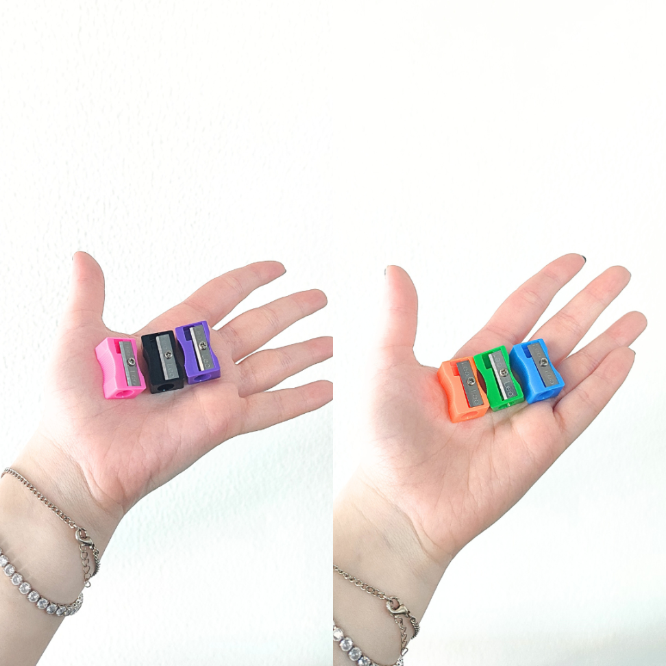 Apontador Simples Retangular Leo e Leo - #8