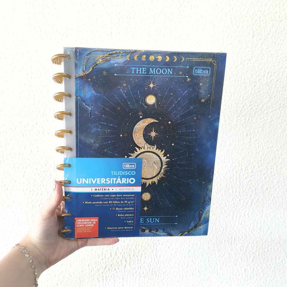 Caderno Inteligente Universitário Magic Tilidisco 1 Matéria Tilibra - #3