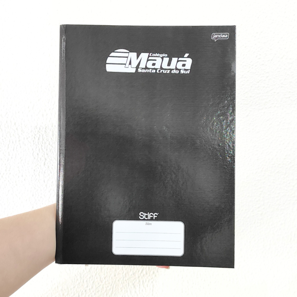 Caderno Brochura Mauá - #13