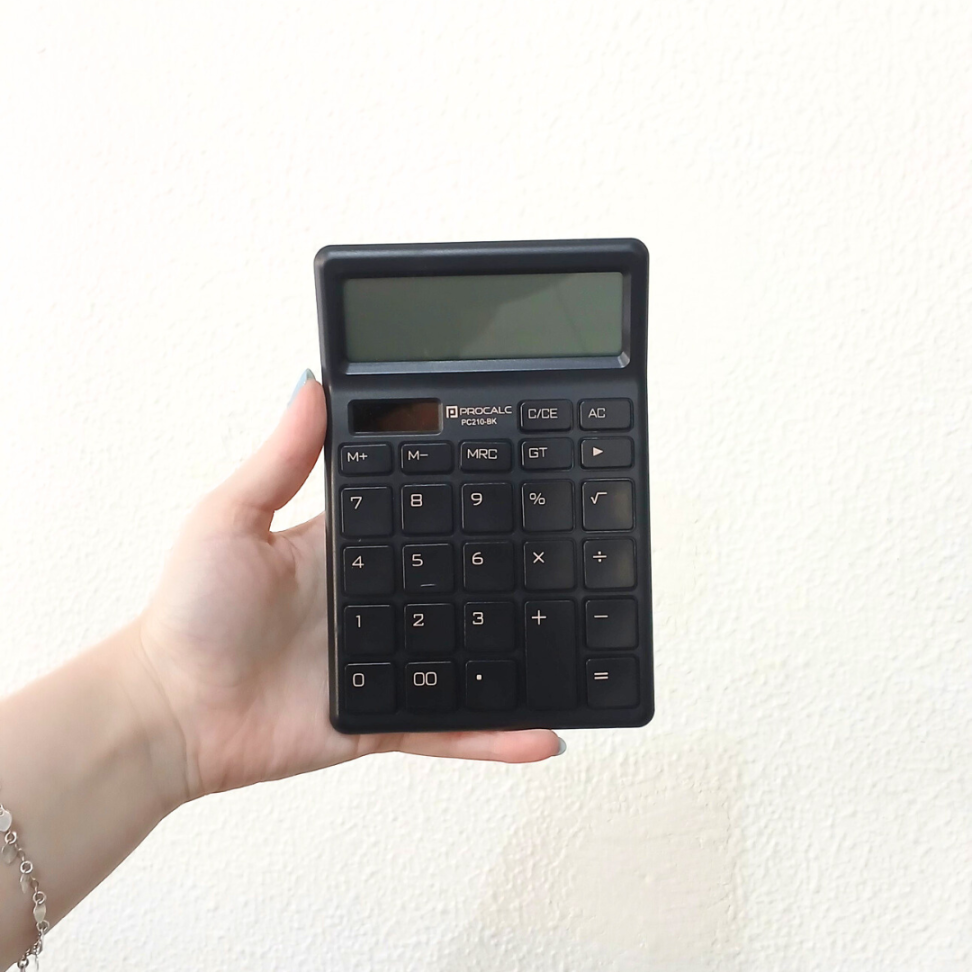 Calculadora de Mesa PC210-BK Procalc - #3