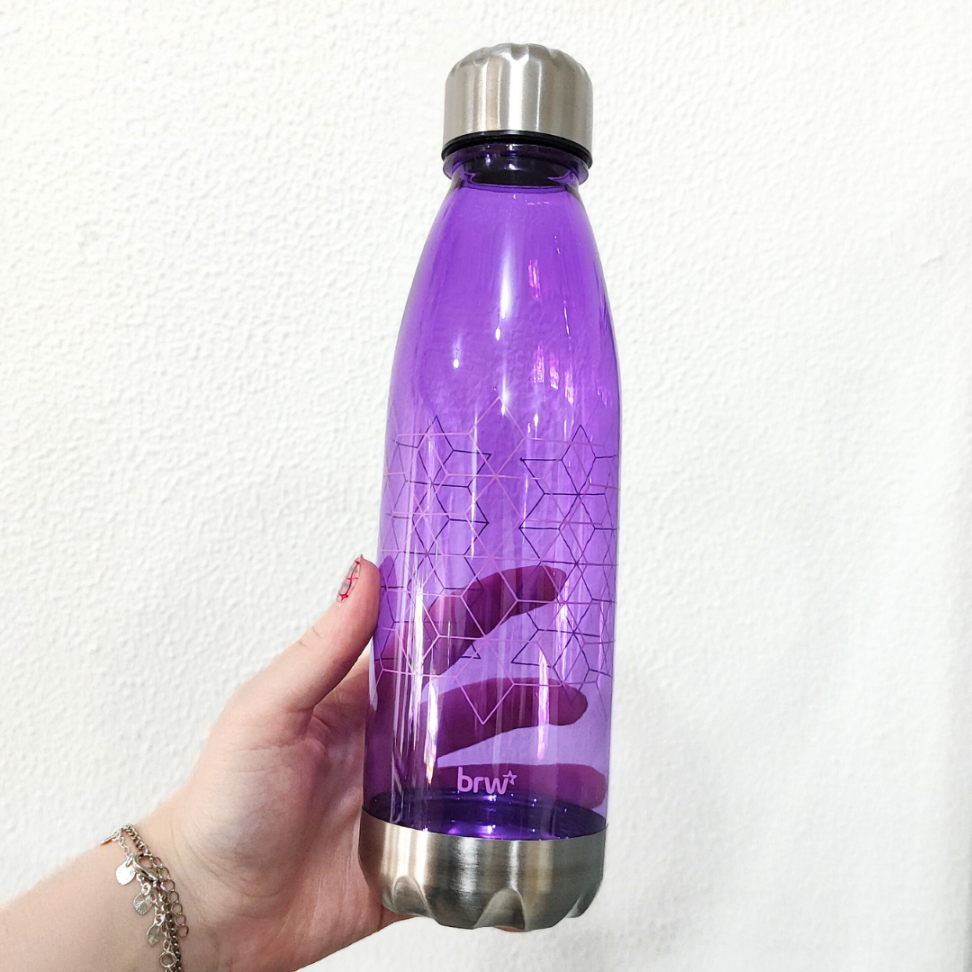Garrafa Plástica Roxo 700ml BRW - #1