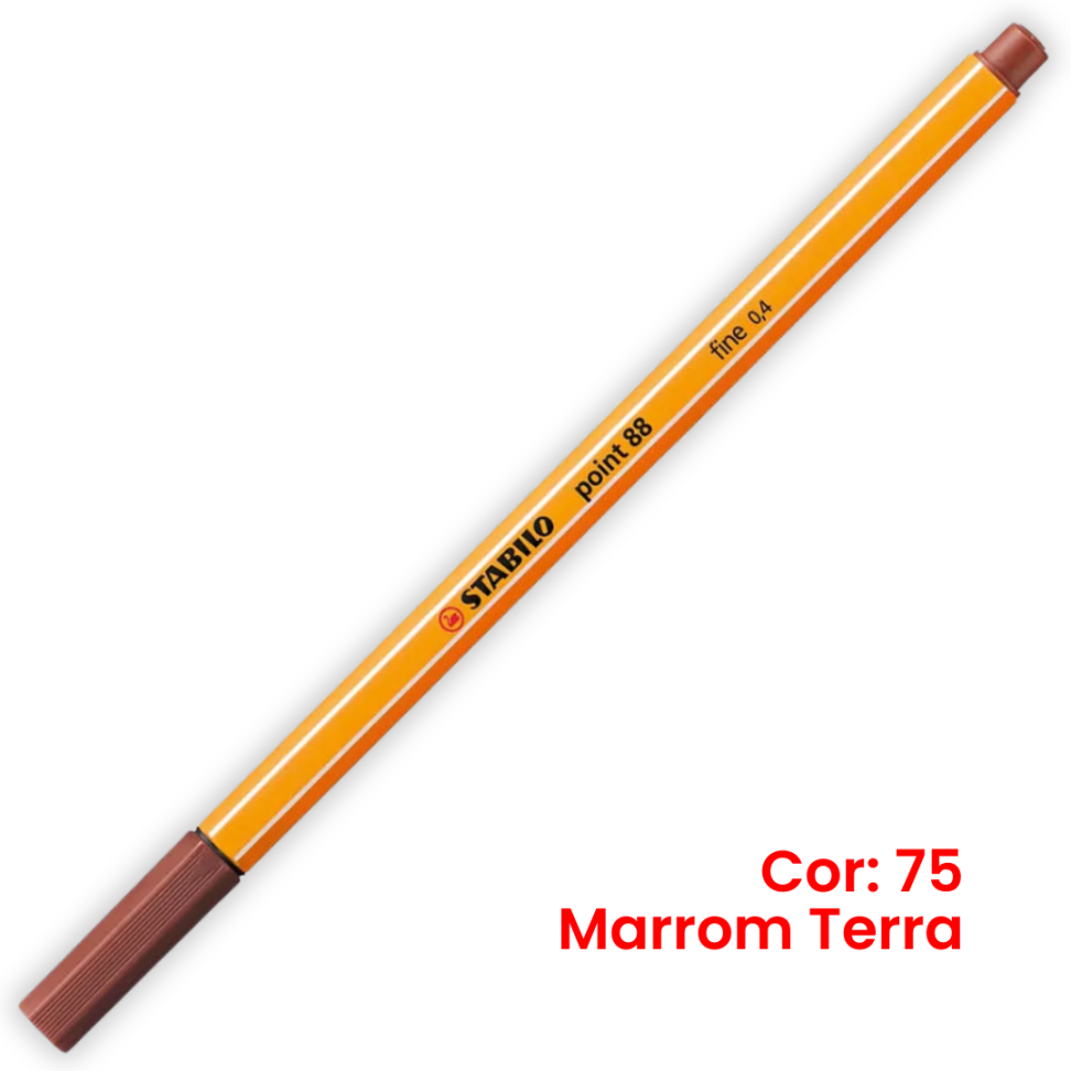 Caneta Hidrográfica Point 88 0.4 Stabilo - #32