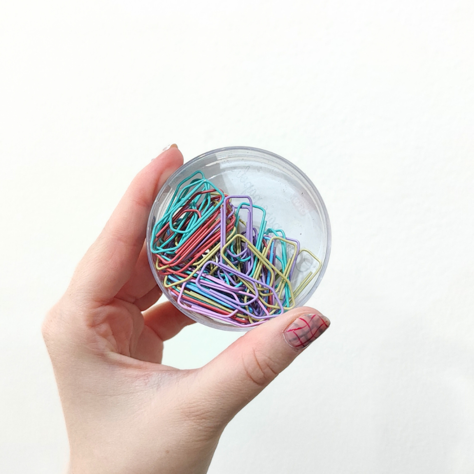 Clipes para Papel Tom Pastel N.2/0 50 Unidades Soul BRW - #4