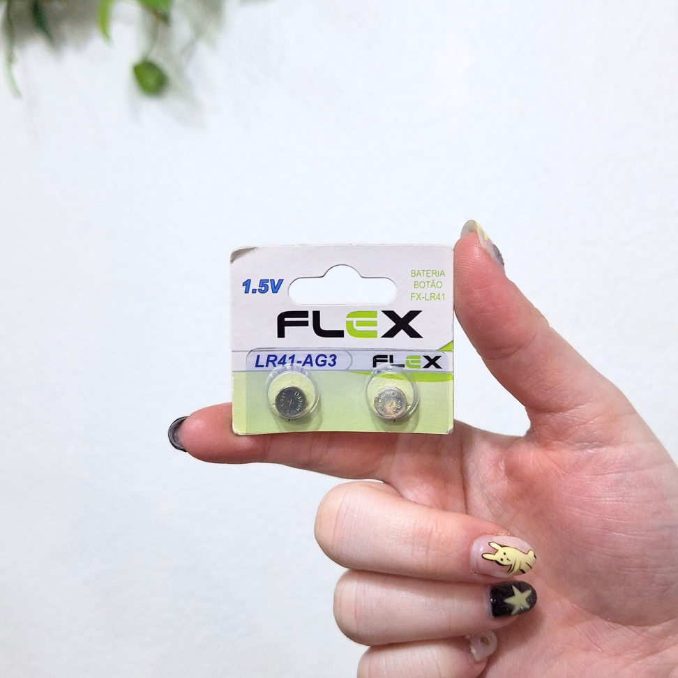 Bateria Botão FX-LR41 AG3 1.5V FlexGold - #3