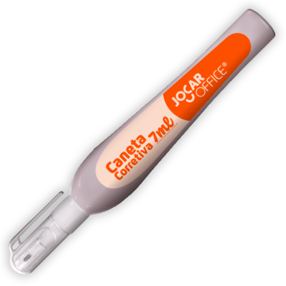 Caneta Corretiva Líquida 7ml Jocar Office - #2