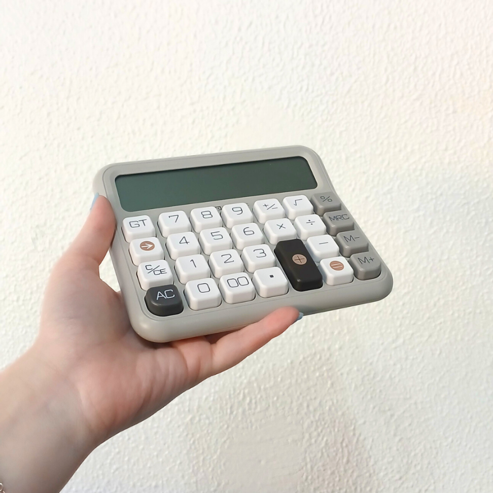 Calculadora de Mesa PC315-GY Procalc - #4