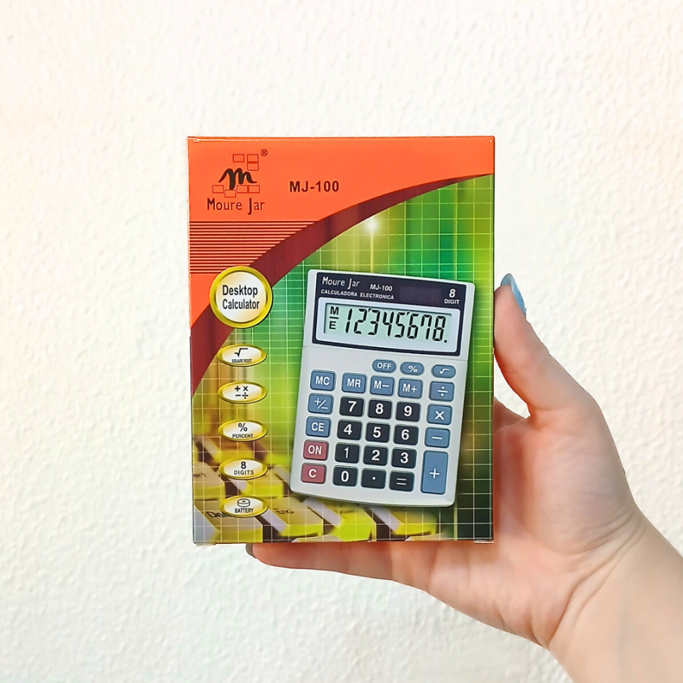 Calculadora de Mesa MJ-100 Moure Jar - #2