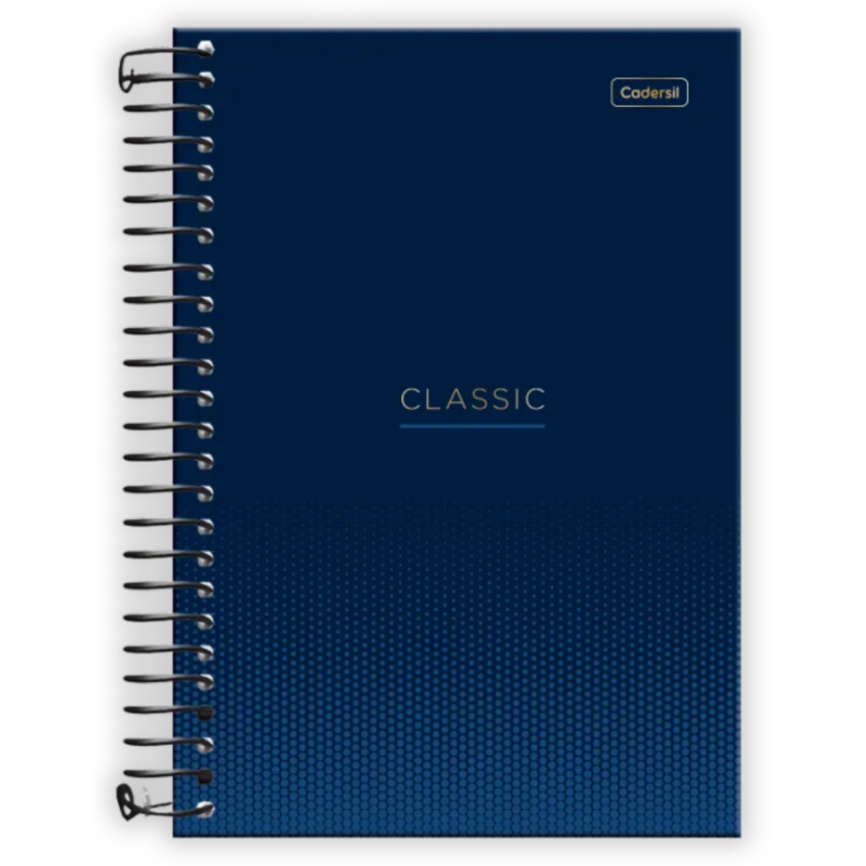Caderneta com Espiral Classic Cadersil - #2